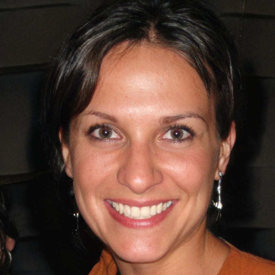 Professional headshot of female finance instructor